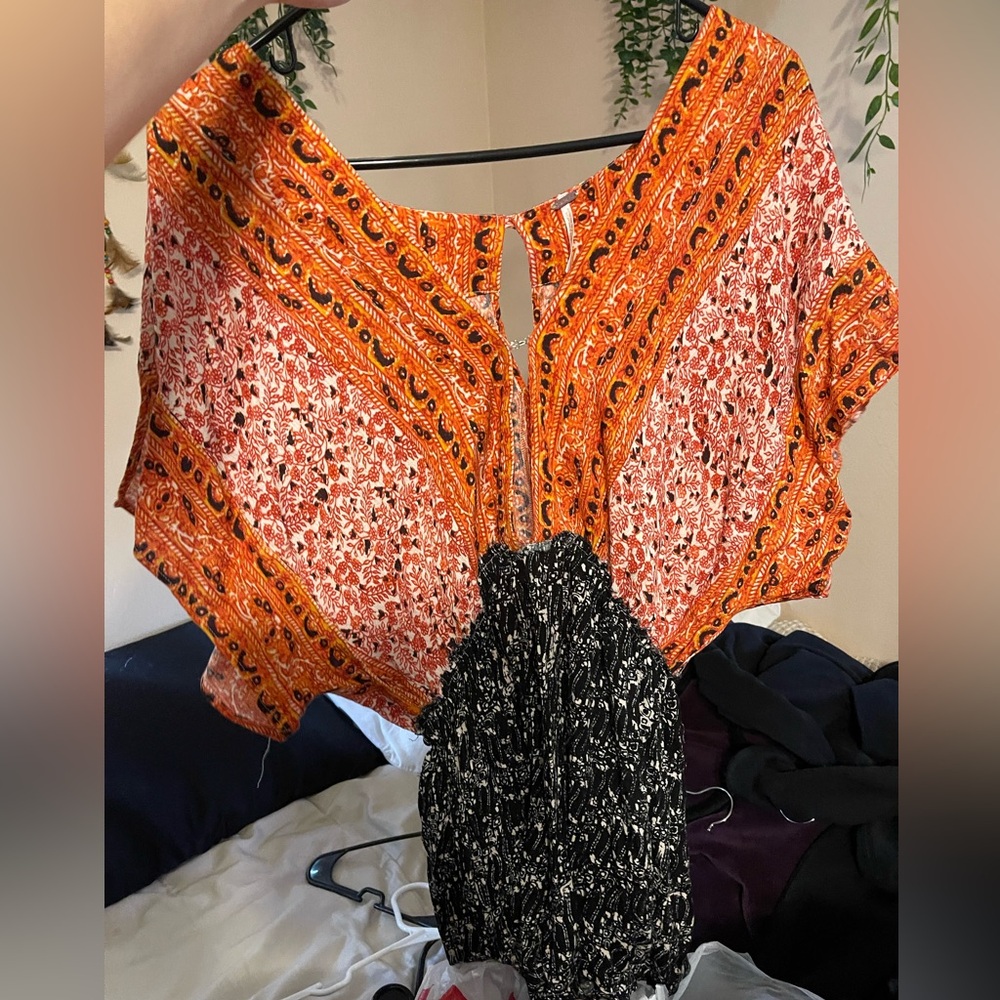 Free people romper